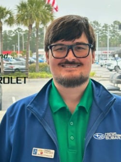 Staff member Robert Crews IV from ID_039a6f