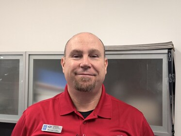 Staff member Michael LaMar from ID_039a6f