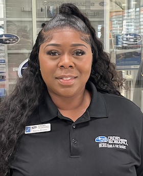 Staff member Sierra Brown from ID_039a6f