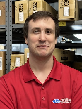 Staff member Walker Simmons from ID_039a6f