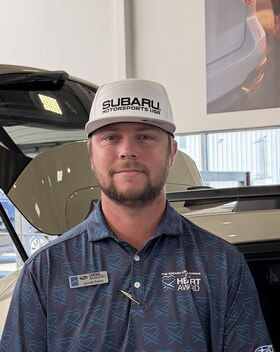 Staff member Jarrett Sarro from ID_039a6f