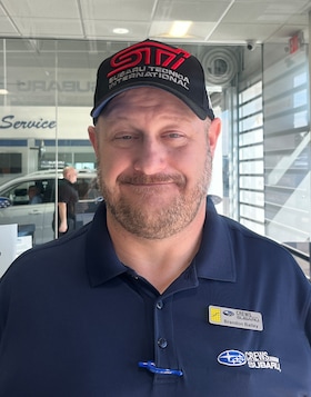 Staff member Brandon Bailey from ID_039a6f