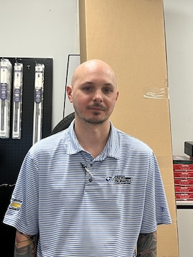 Staff member Brandon Smith from ID_039a6f