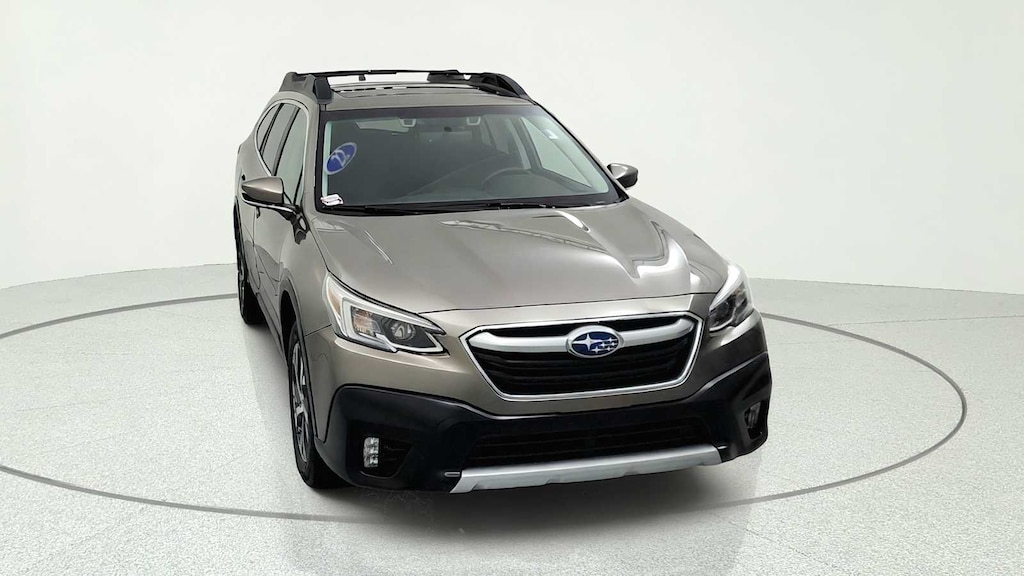 Certified 2022 Subaru Outback Limited SUV