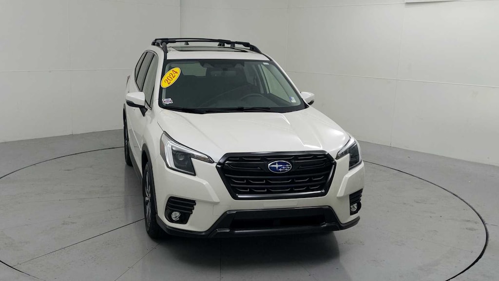 Certified 2024 Subaru Forester Limited SUV