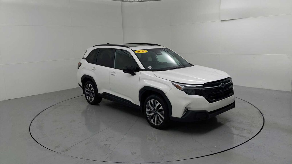 Certified 2026 Subaru Forester Touring SUV
