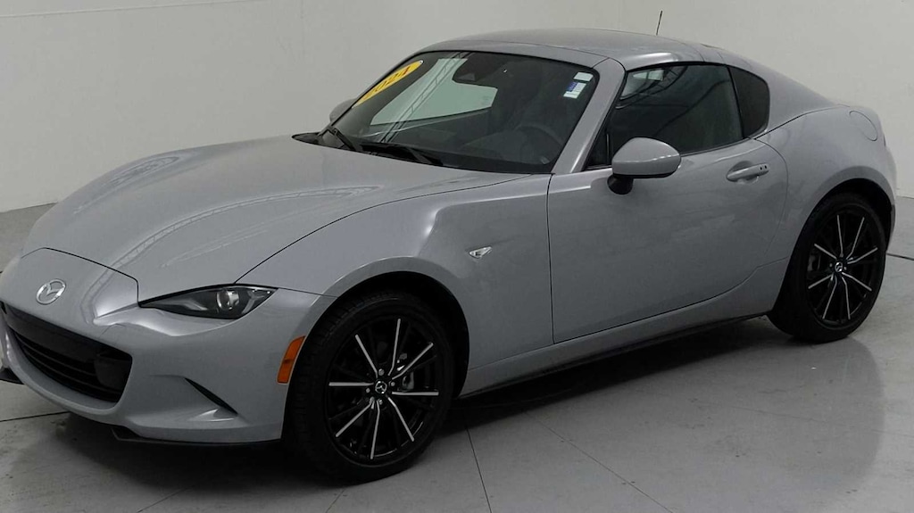 Used 2024 Mazda MX-5 Miata RF Grand Touring Convertible