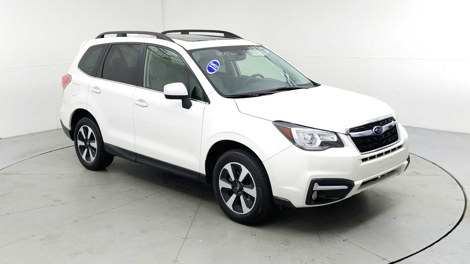 2018 Subaru Forester 2.5i Limited