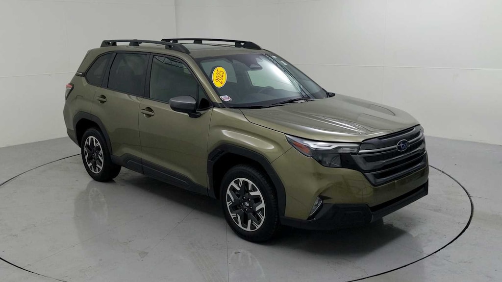 Certified 2025 Subaru Forester Premium SUV