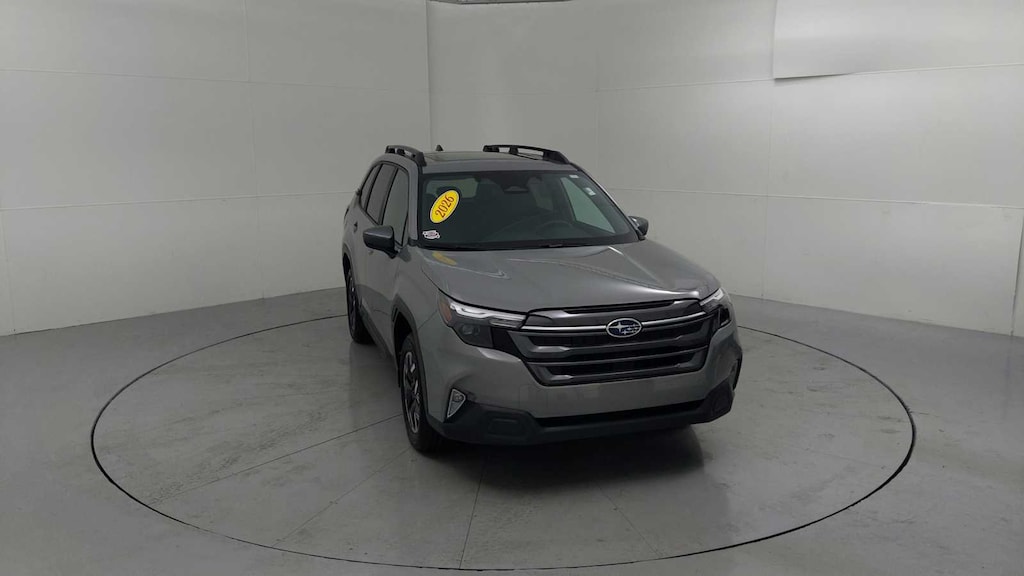 Certified 2026 Subaru Forester Premium SUV