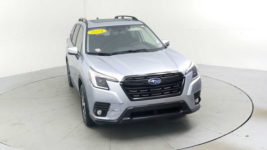 Certified 2024 Subaru Forester Premium SUV