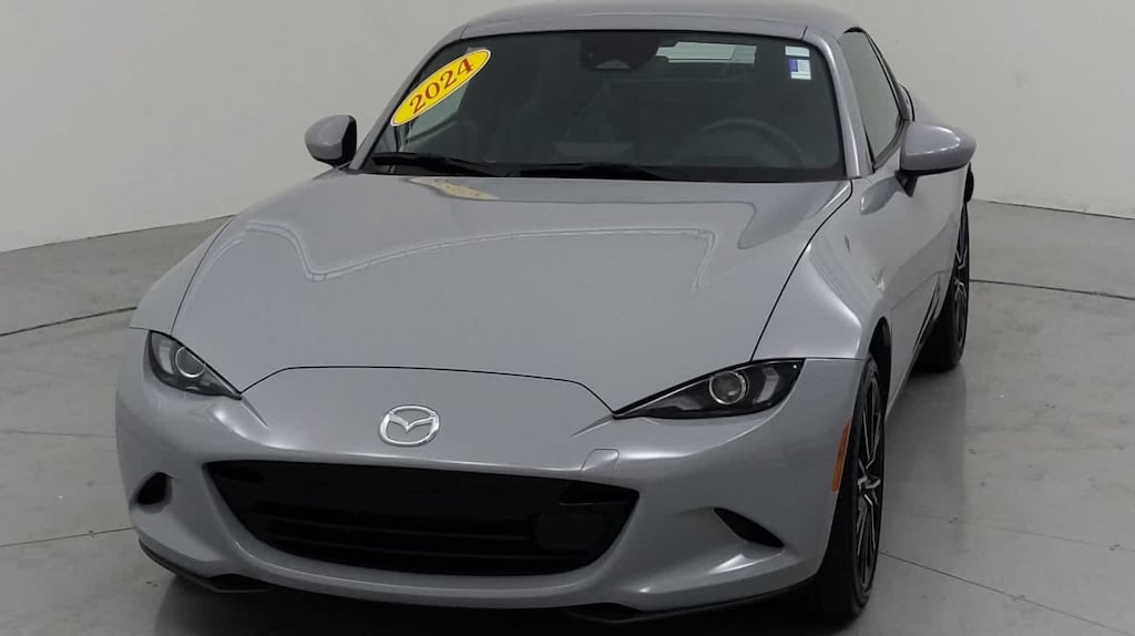 Used 2024 Mazda MX-5 Miata RF Grand Touring Convertible