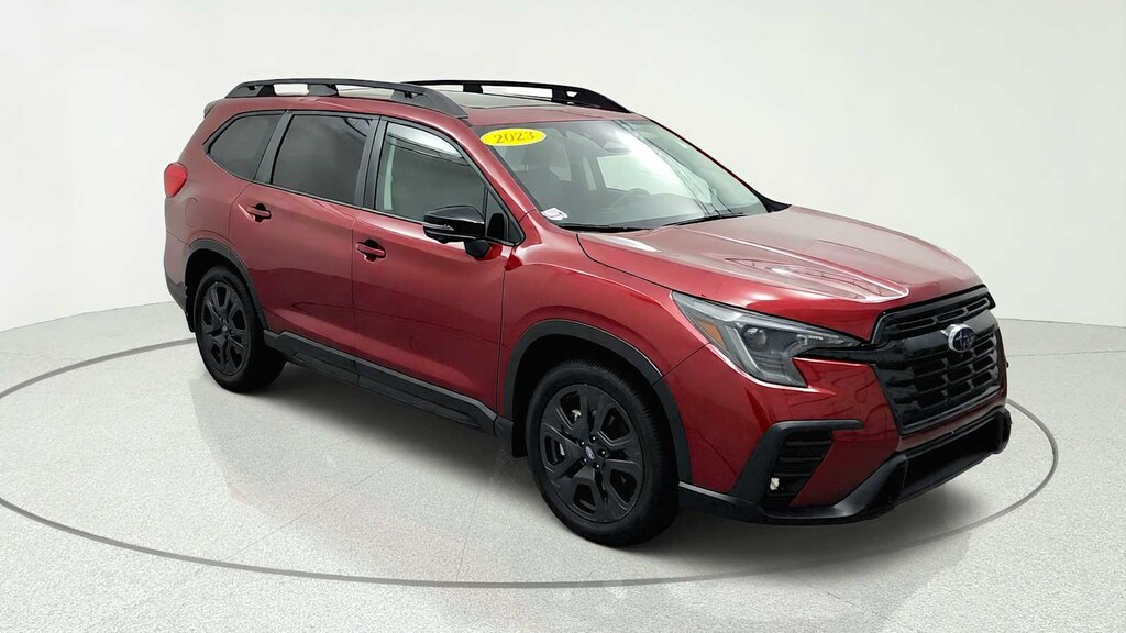 Certified 2023 Subaru Ascent Onyx Edition Limited 7-Passenger SUV