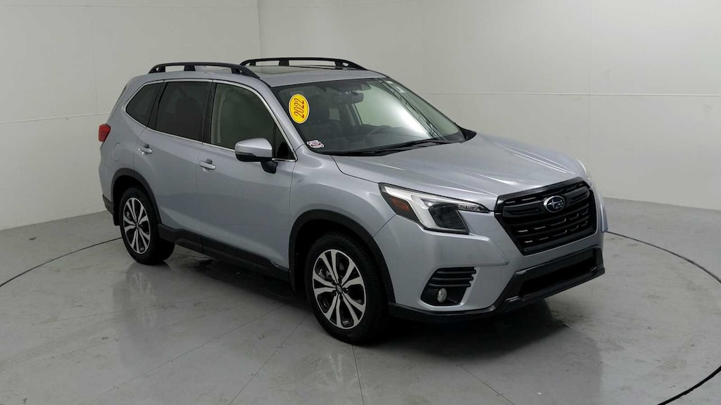 Certified 2022 Subaru Forester Limited SUV