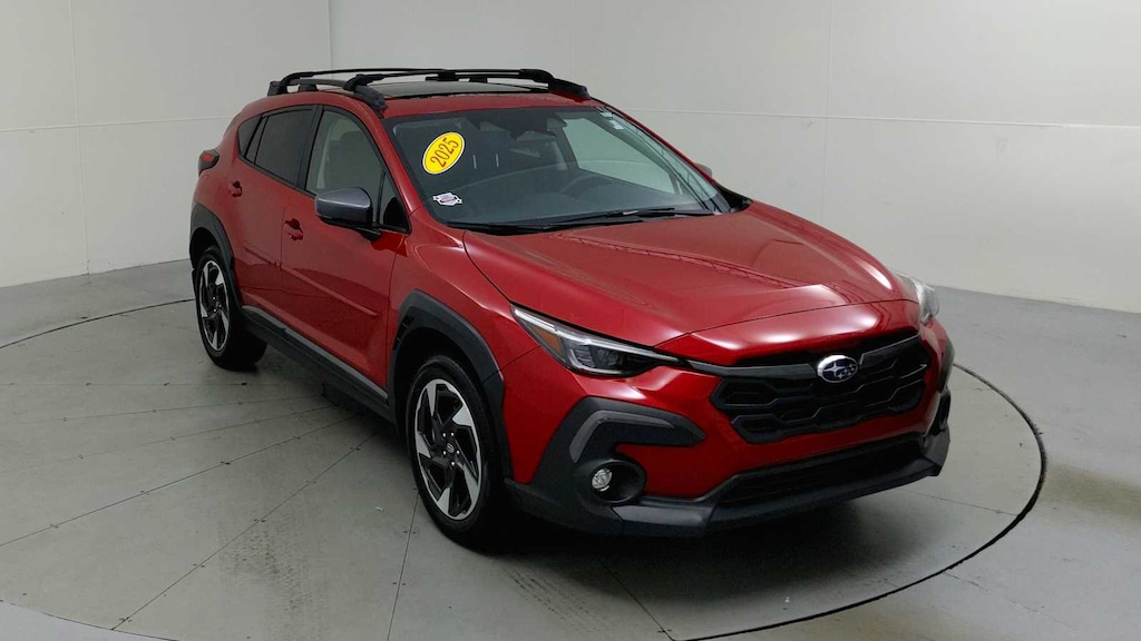 Certified 2025 Subaru Crosstrek Limited SUV