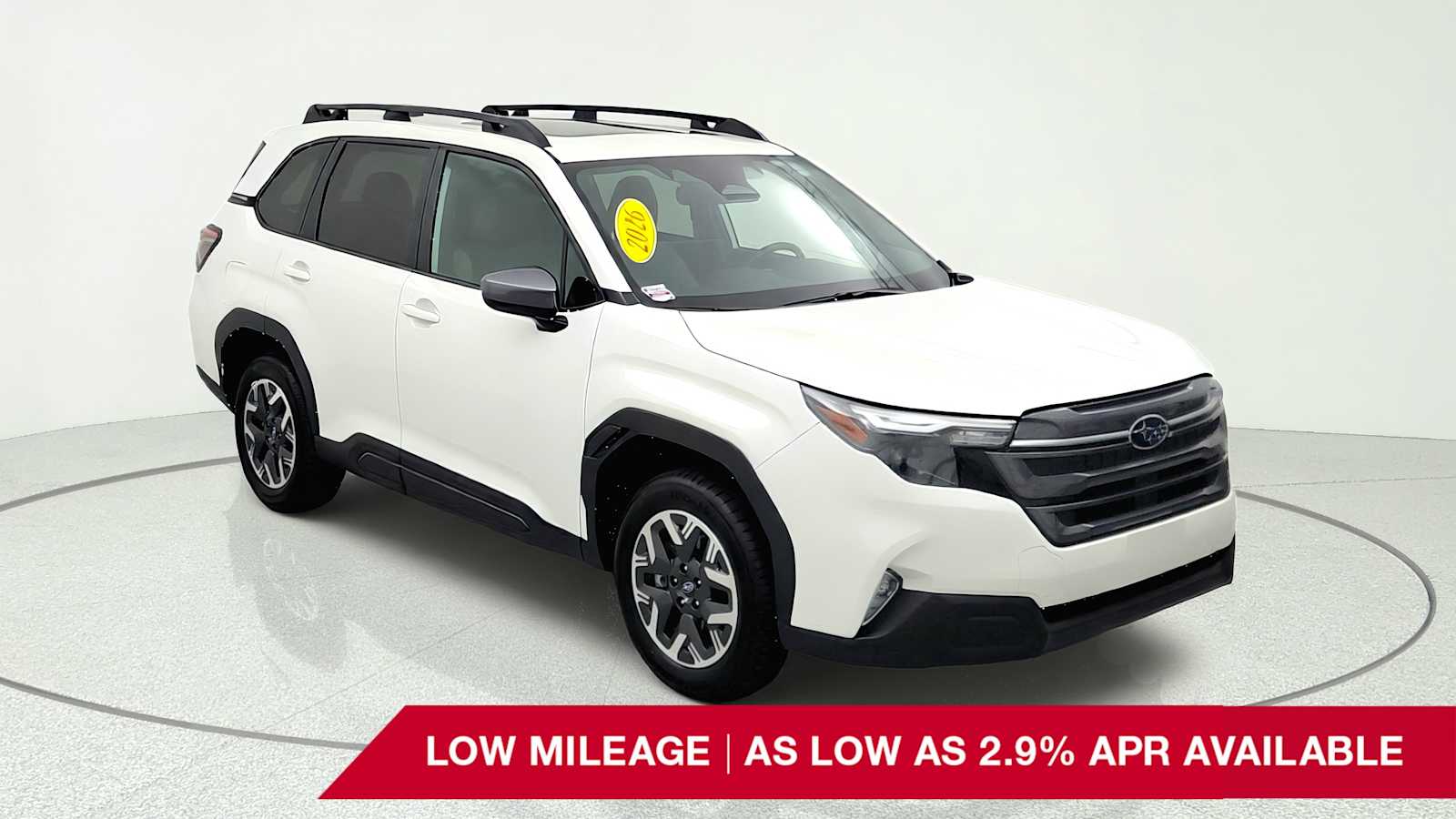 2026 Subaru Forester