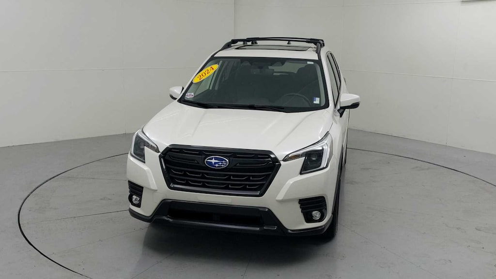 Certified 2024 Subaru Forester Limited SUV