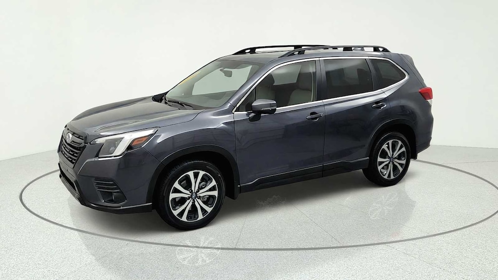 Certified 2022 Subaru Forester Limited SUV