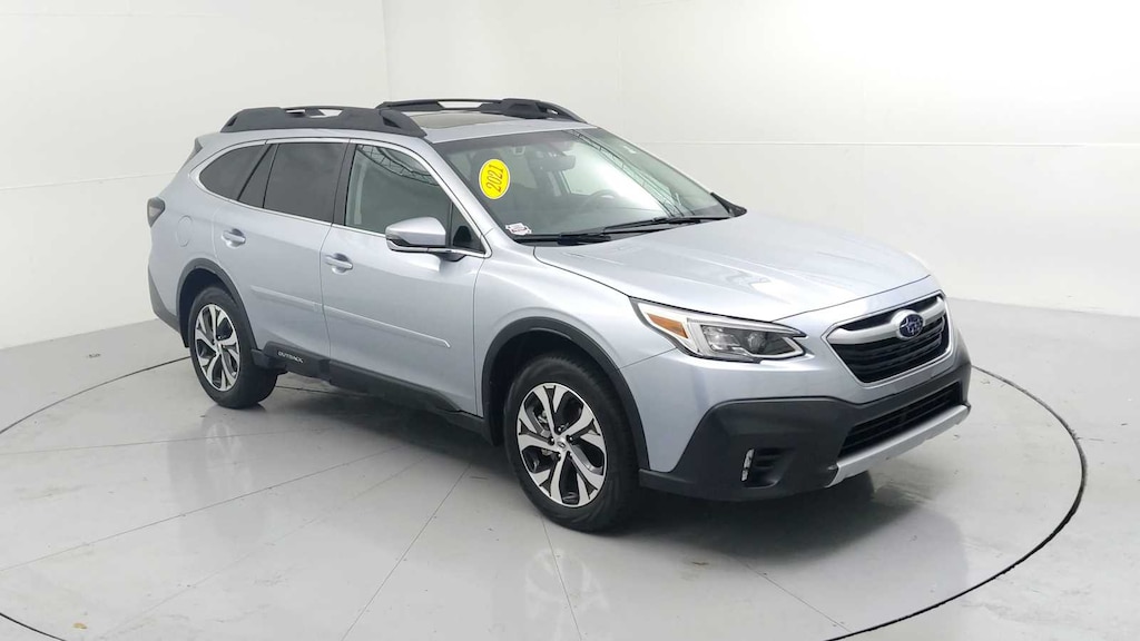 Certified 2021 Subaru Outback Limited SUV