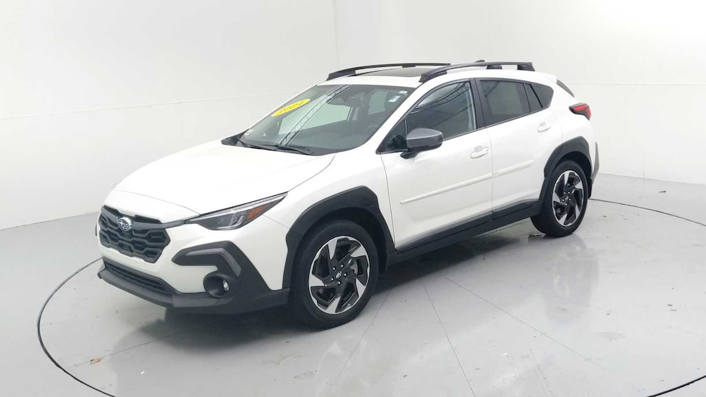 Certified 2024 Subaru Crosstrek Limited SUV