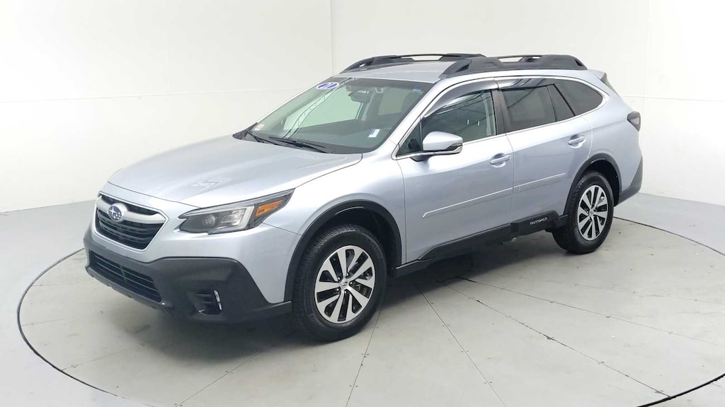 Certified 2021 Subaru Outback Premium SUV