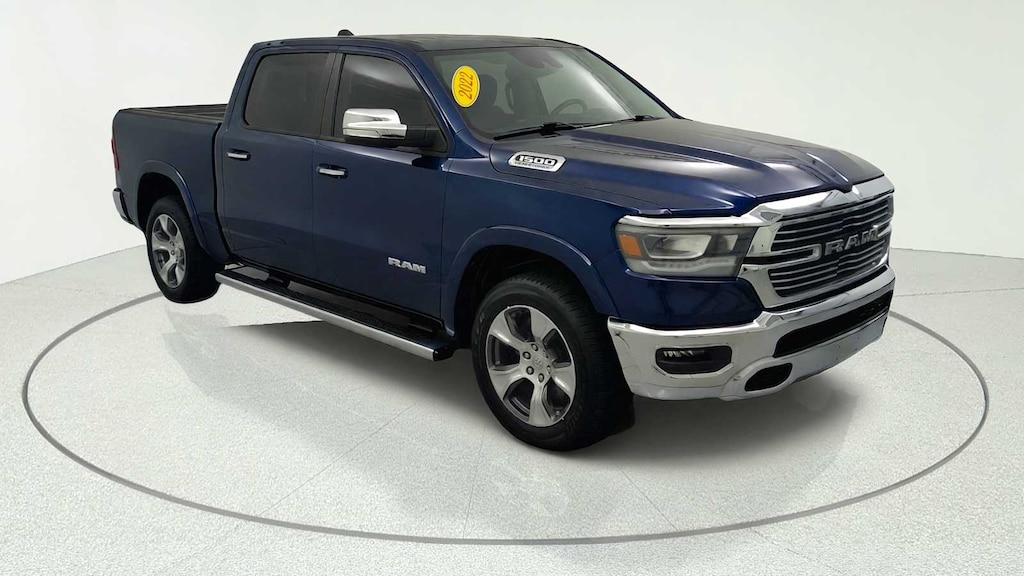 Used 2022 Ram 1500 Laramie Truck Crew Cab