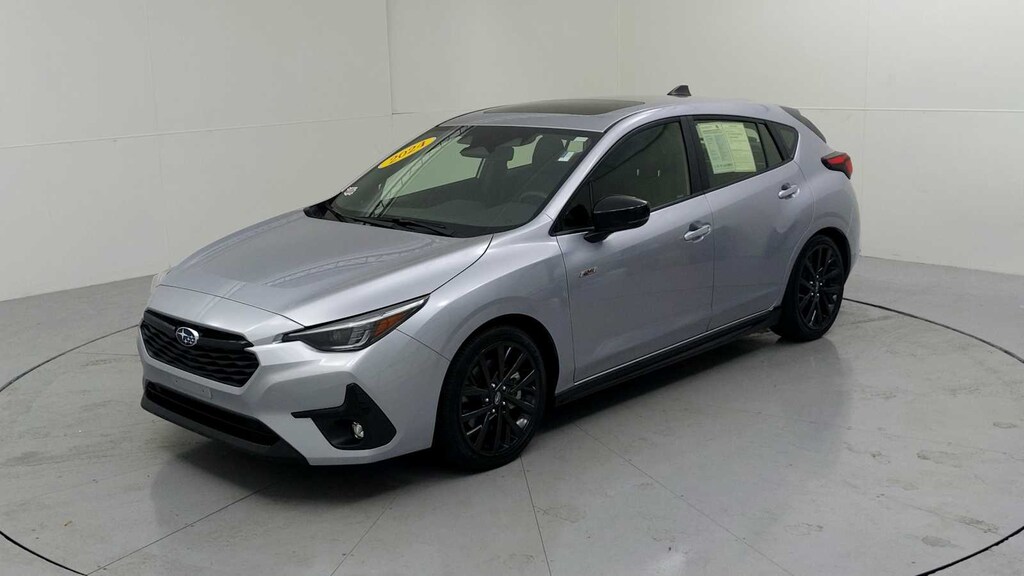 Certified 2024 Subaru Impreza RS 5-Door