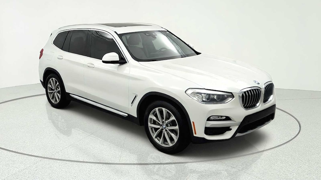 Used 2019 BMW X3 xDrive30i SUV