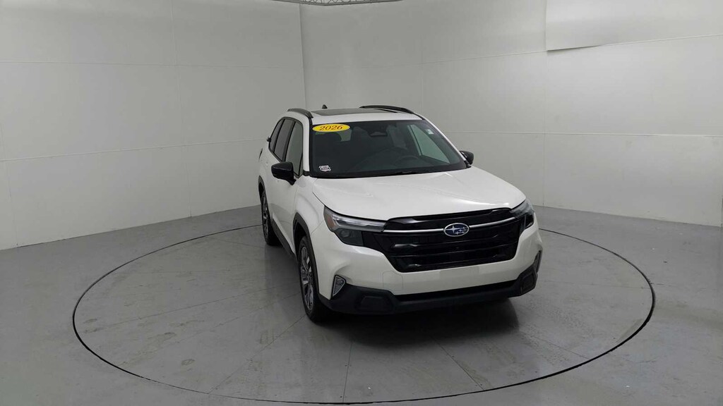 Certified 2026 Subaru Forester Touring SUV