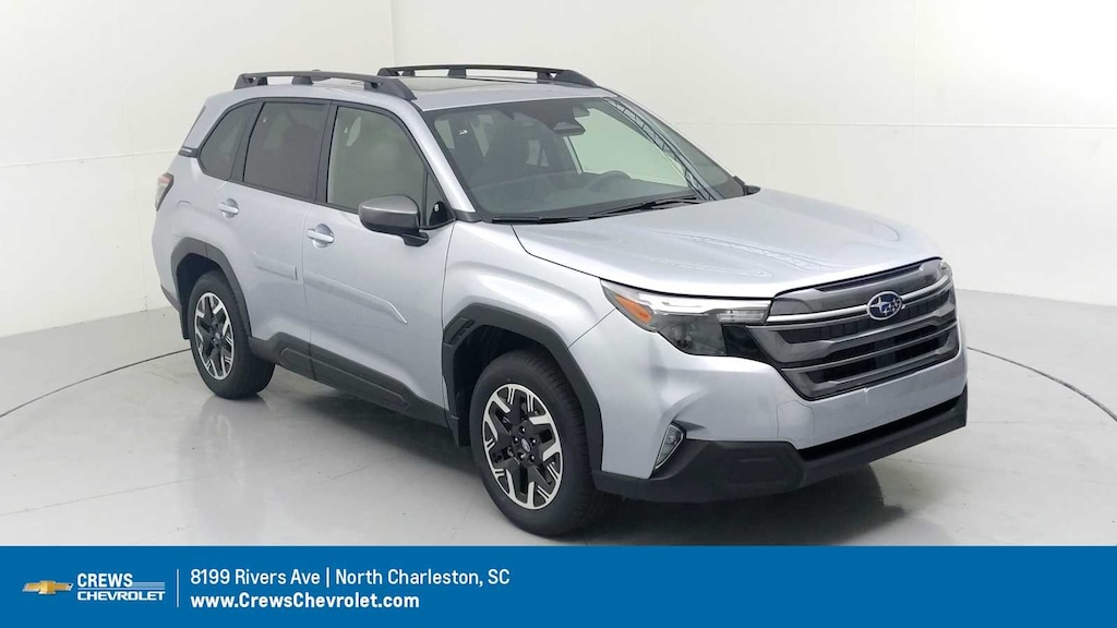 New 2025 Subaru Forester Premium AWD