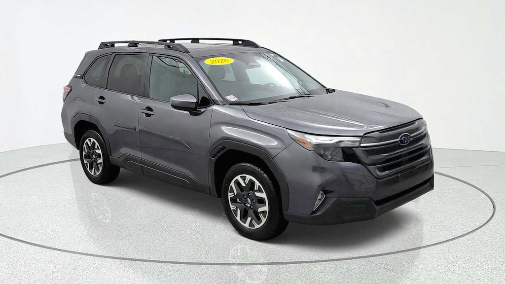 Certified 2026 Subaru Forester Premium SUV