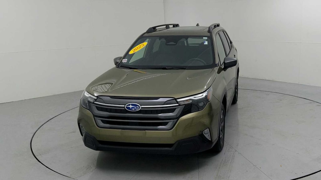Certified 2025 Subaru Forester Premium SUV