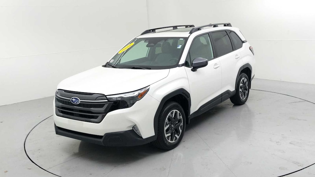 Certified 2026 Subaru Forester Premium SUV