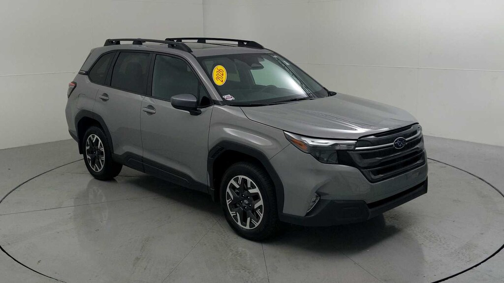 Certified 2026 Subaru Forester Premium SUV