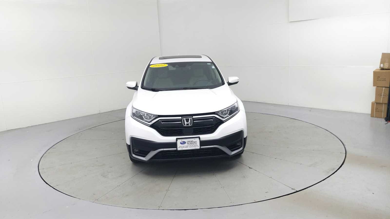 Used 2022 Honda CR-V EX-L with VIN 7FARW1H84NE021565 for sale in Charleston, SC