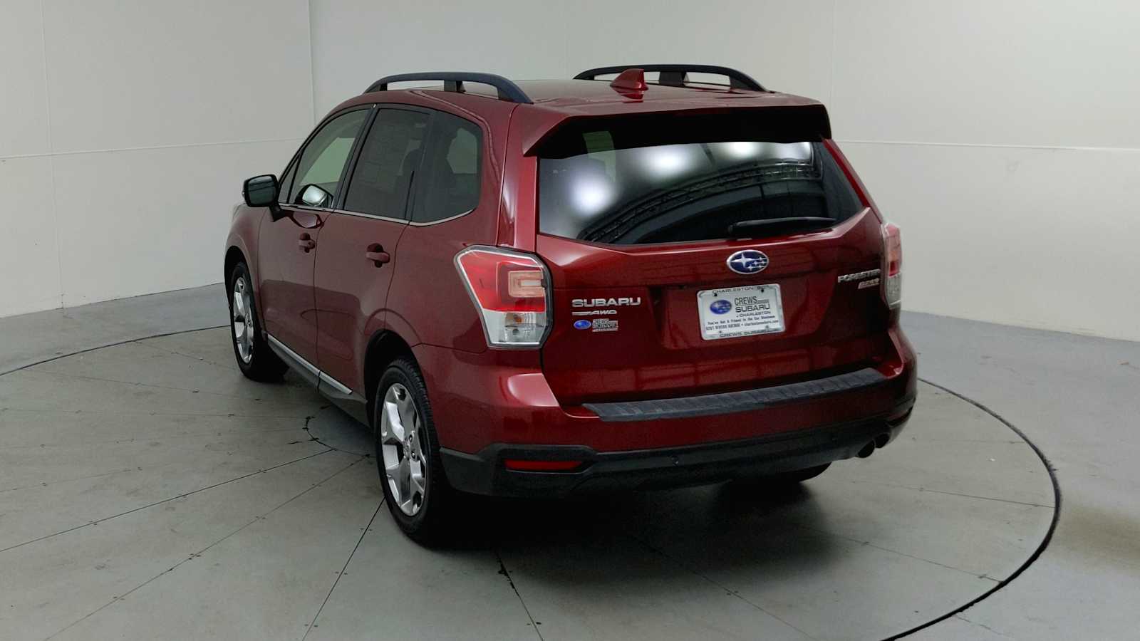 2017 Subaru Forester 2.5i Touring photo 4