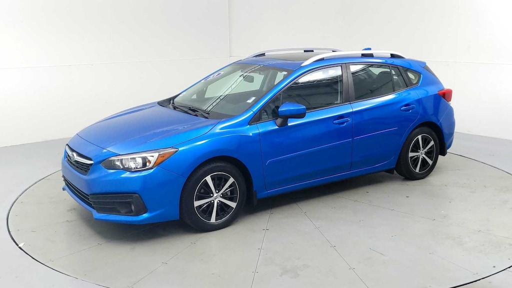 Certified 2023 Subaru Impreza Premium 5-Door