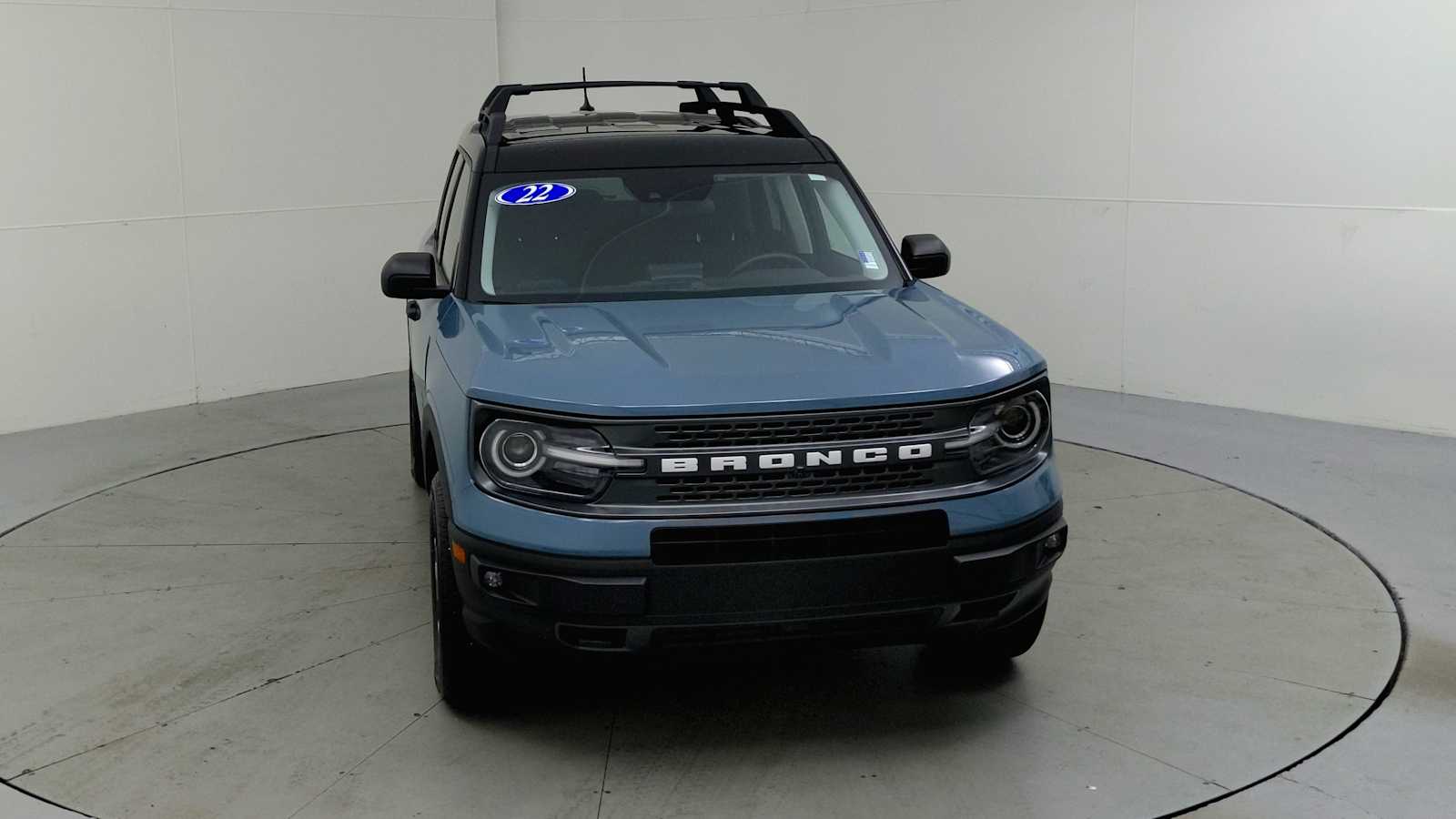 2022 Ford Bronco Sport Badlands photo 2