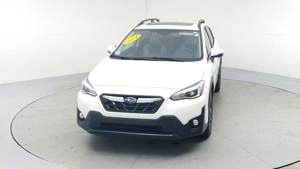 Certified 2021 Subaru Crosstrek Limited SUV