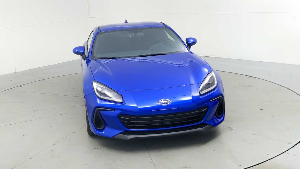 New 2025 Subaru BRZ Limited Manual