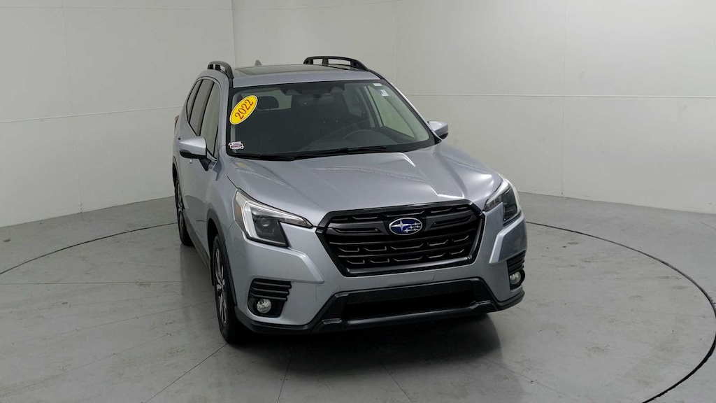 Certified 2022 Subaru Forester Limited SUV