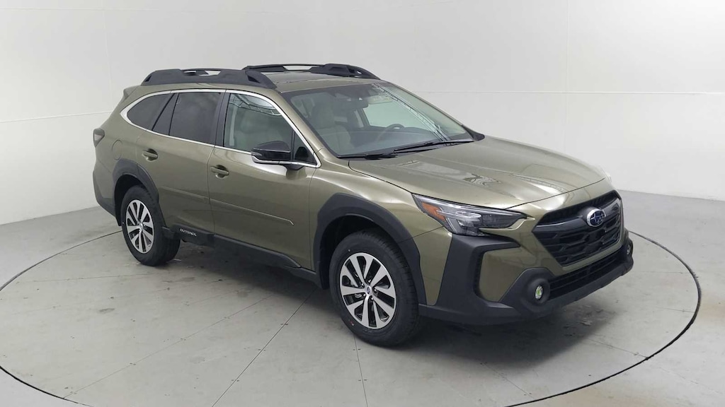 Certified 2025 Subaru Outback Premium SUV