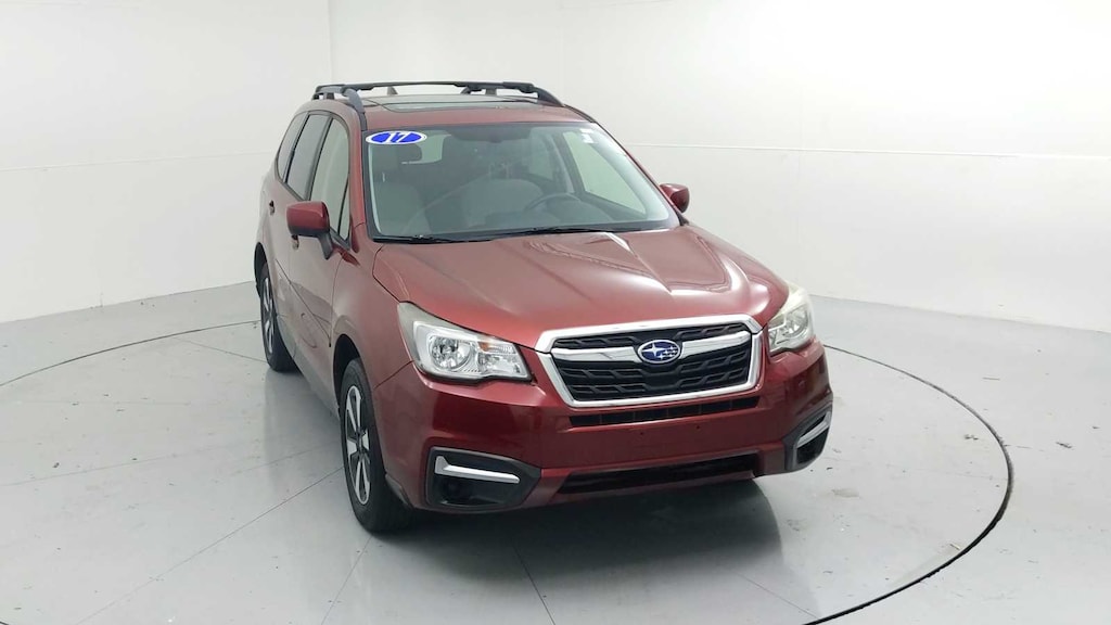 Used 2017 Subaru Forester 2.5i Premium SUV