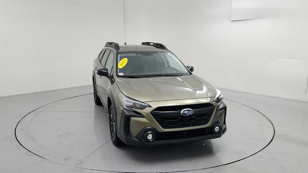 Certified 2025 Subaru Outback Onyx Edition SUV