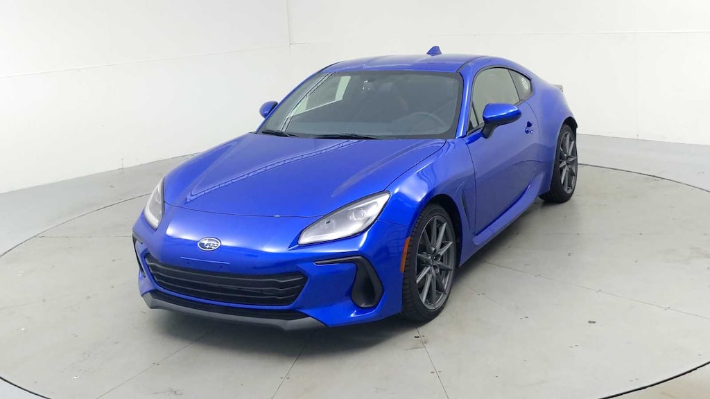 New 2025 Subaru BRZ Limited Manual