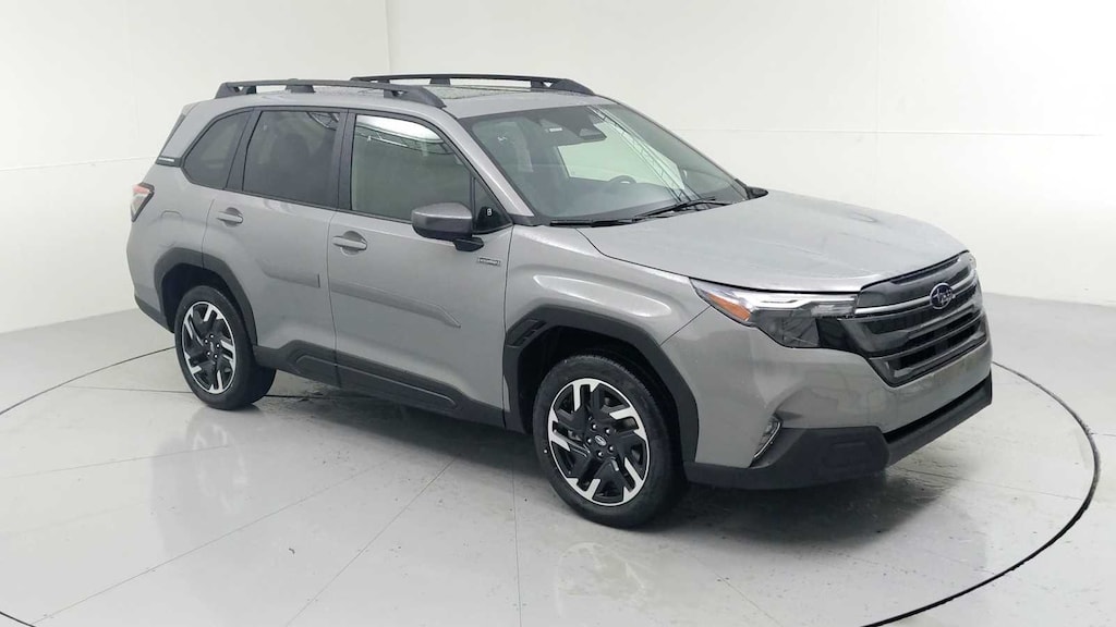 New 2025 Subaru Forester Premium Hybrid AWD