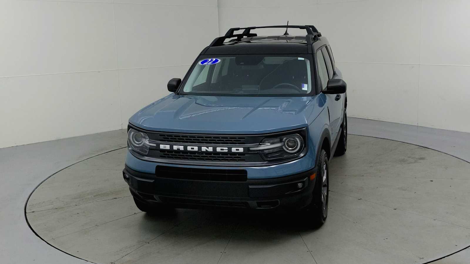 2022 Ford Bronco Sport Badlands photo 3