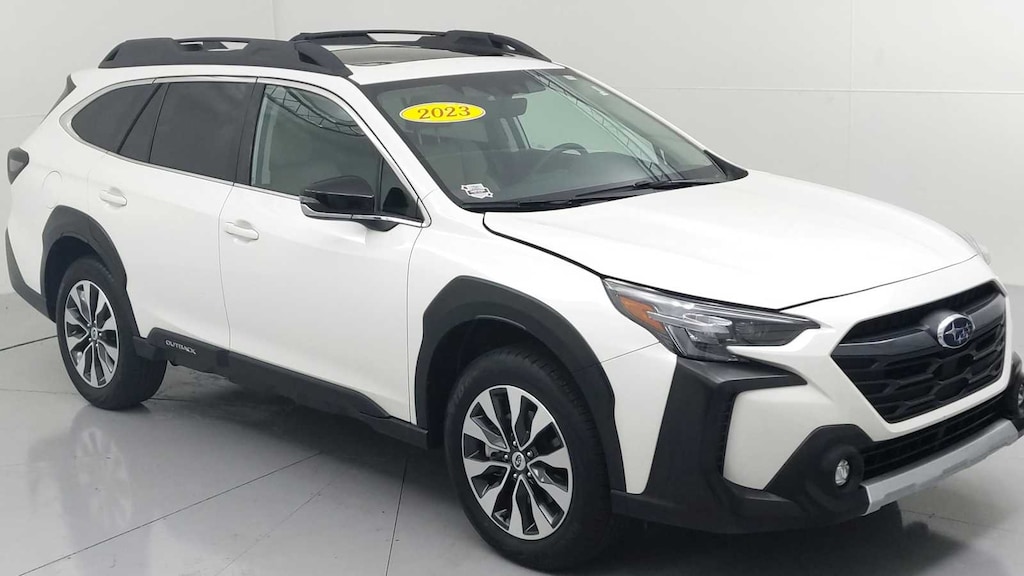 Certified 2023 Subaru Outback Limited SUV