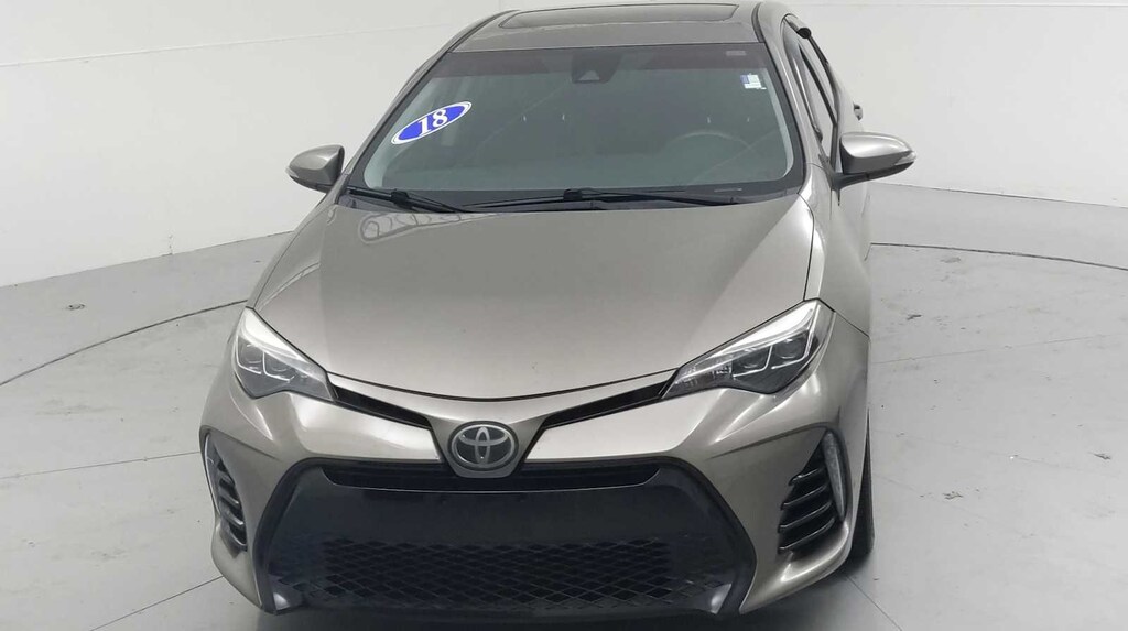 Used 2018 Toyota Corolla XSE Sedan