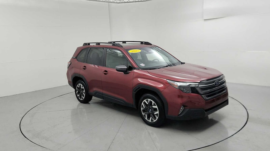 Certified 2025 Subaru Forester Premium SUV